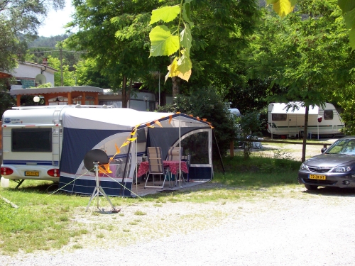 Standplads (Campingvogn)
