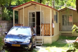 Location - Mobilhome Perla C   2 Pers. - Camping La Sfinge