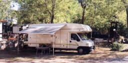 Miejsce postojowe - Pitch Camper-Van - Camping La Sfinge