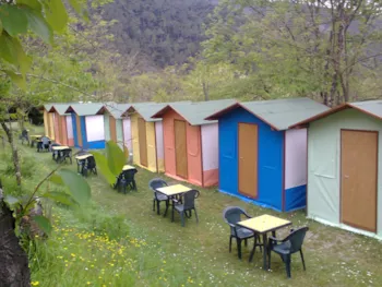 Mietunterkunft - Blue-Sky-Mietzelte Fuer 2 Personen - Camping La Sfinge