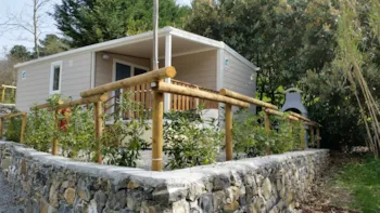 Mietunterkunft - Mobilheim Girasole F - Camping La Sfinge