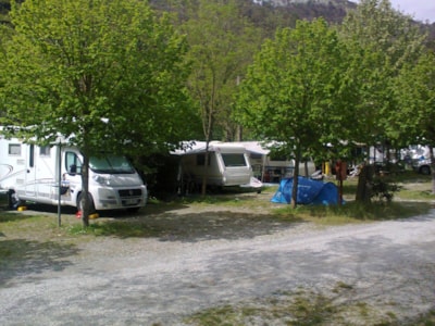 Pitch Camper-van — 2