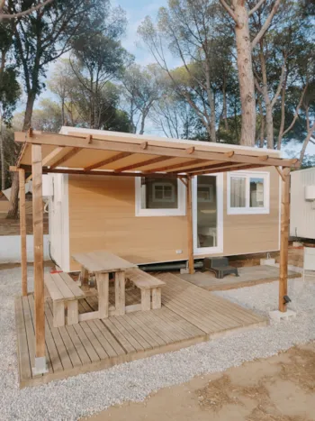 Mietunterkunft - Tiny Home - Camping Pla de la Torre