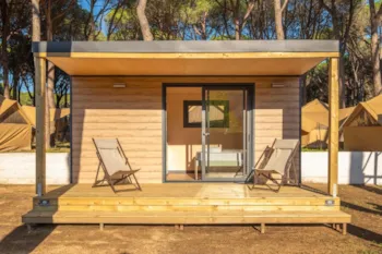 Mietunterkunft - Cabin - Camping Pla de la Torre