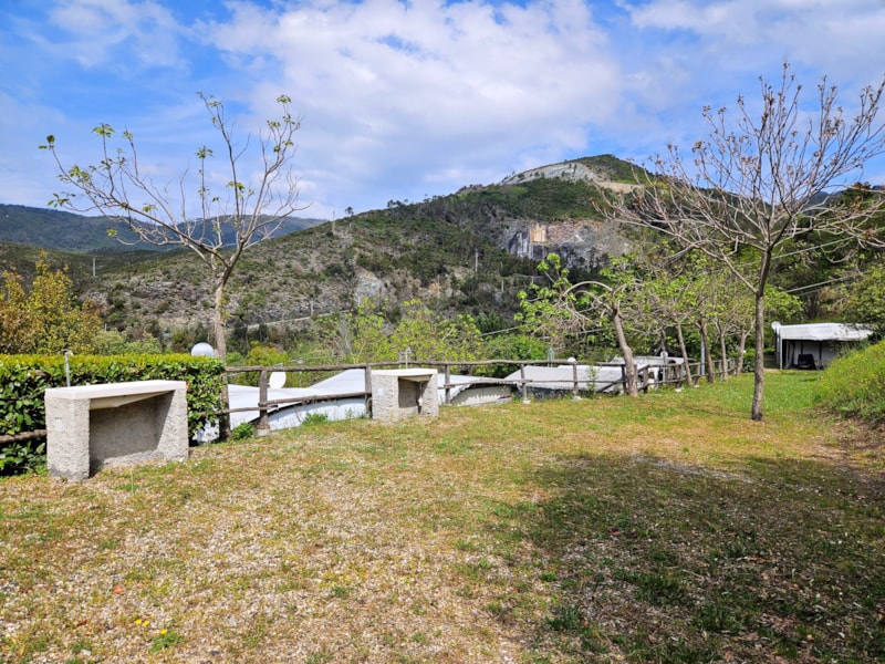 Emplacement PETIT pour TENTES (environ 5 x 4 mètres)