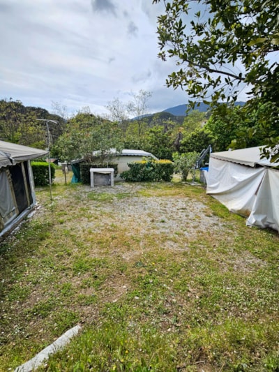 SMALL TENT Pitch (about 5 x 4 meters) — 8