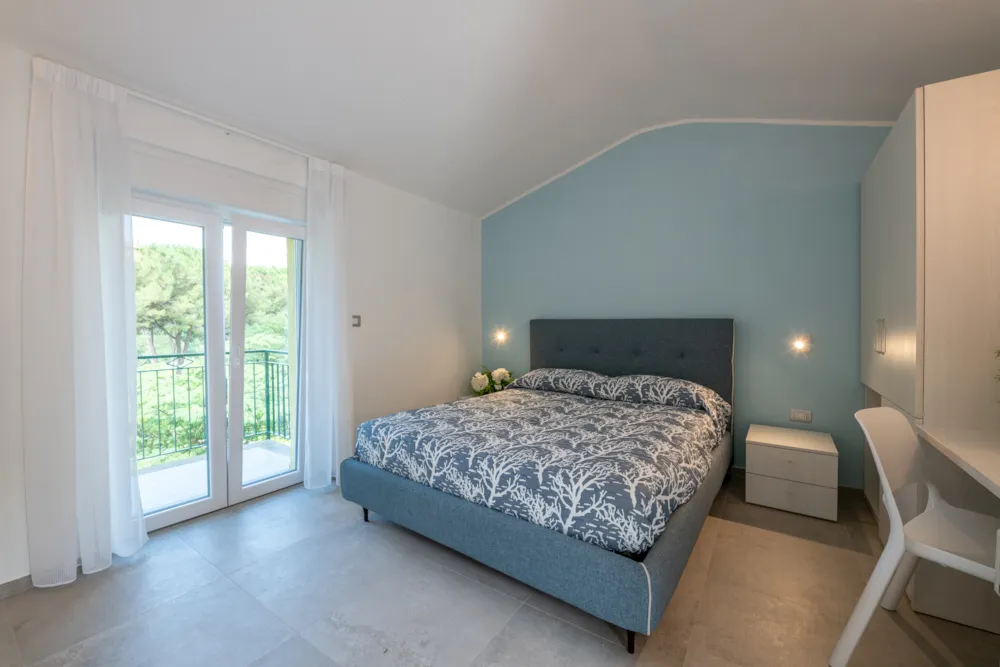 Bedroom - Quadruple Room With Private Bathroom - Camping Costabella