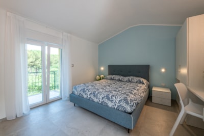 QUADRUPLE ROOM with private bathroom and terrace — 1