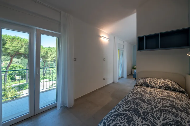 Chambre Quadruple Avec Salle De Bain Privée