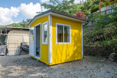 DOUBLE ROOM with shared bathroom — 9