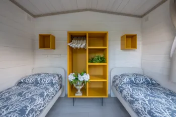 Chambre - Chambre Double Avec Salle De Bain Commune - Camping Costabella