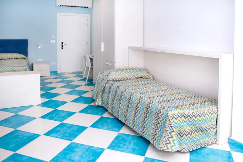 La Conchiglia - Chambre Triple Avec Salle De Bain Privée