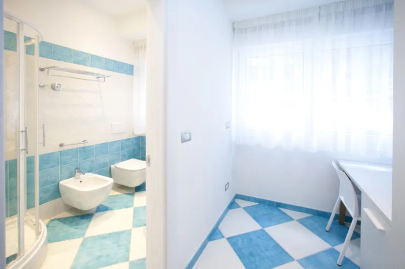 Chambre Double Avec Salle De Bain Privée - La Conchiglia