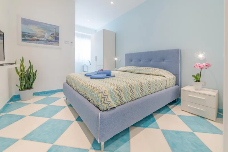 Chambre Double Avec Salle De Bain Privée - La Conchiglia