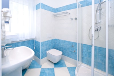 DOUBLE ROOM with private bathroom - La Conchiglia — 4