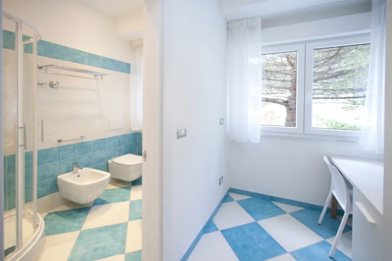 Chambre Double Avec Salle De Bain Privée - La Conchiglia