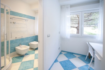 DOUBLE ROOM with private bathroom - La Conchiglia — 7