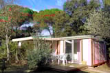 Chalet Uman 6 Pers. + Fahrzeug (1 Parkplatz) Confort Chalet Uman 6 Pers. + Fahrzeug (1 Parkplatz) Confort