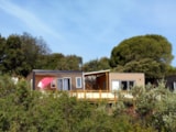 Mobil Homes Duo Amerique 6 Pers.: 1 Utah + 1 Unabhängiger Tennessy Mit Gemeinsamer Terrasse + 1 Platz Fahrzeug Mobil Homes Duo Amerique 6 Pers.: 1 Utah + 1 Unabhängiger Tennessy Mit Gemeinsamer Terrasse + 1 Platz Fahrzeug
