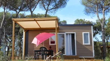 Mietunterkunft - Idaho Standard - Camping Club Tikayan Les Cigales