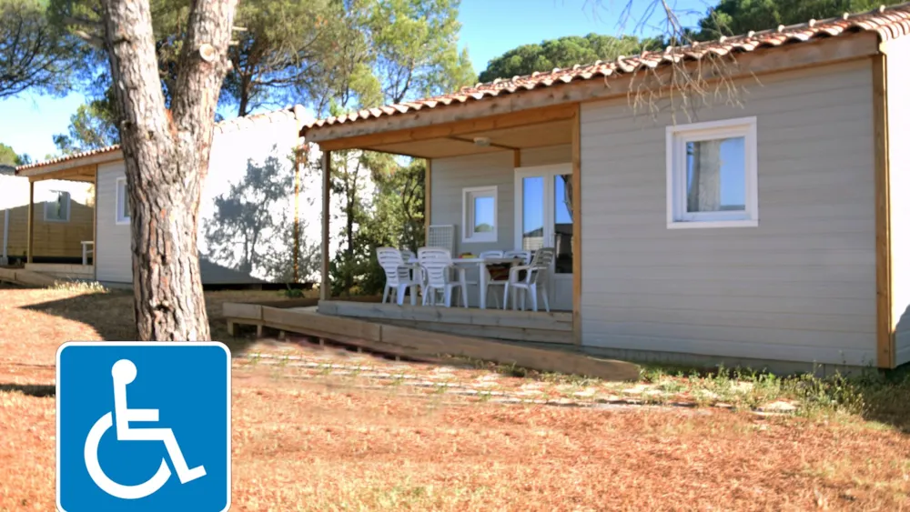 Location - Chicana Standard (Pmr) - Camping Club Tikayan Les Cigales