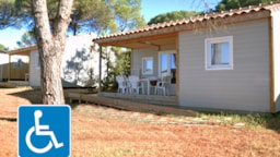 Accommodation - Chicana Standard (For Disabled Person) - Camping Club Tikayan Les Cigales