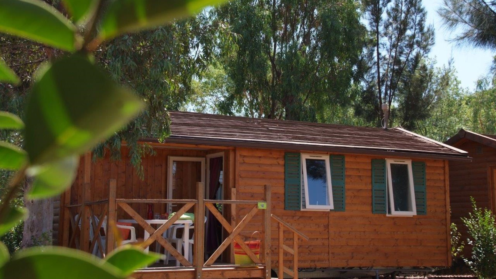 Location - Georgia Confort - Camping Les Cigales