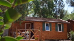 Mietunterkunft - Georgia Komfort - Camping Club Tikayan Les Cigales