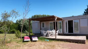 Mietunterkunft - Indiana Premium - Camping Club Tikayan Les Cigales