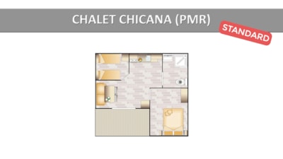 CHICANA STANDARD (adapted to the people with reduced mobilit) — 8