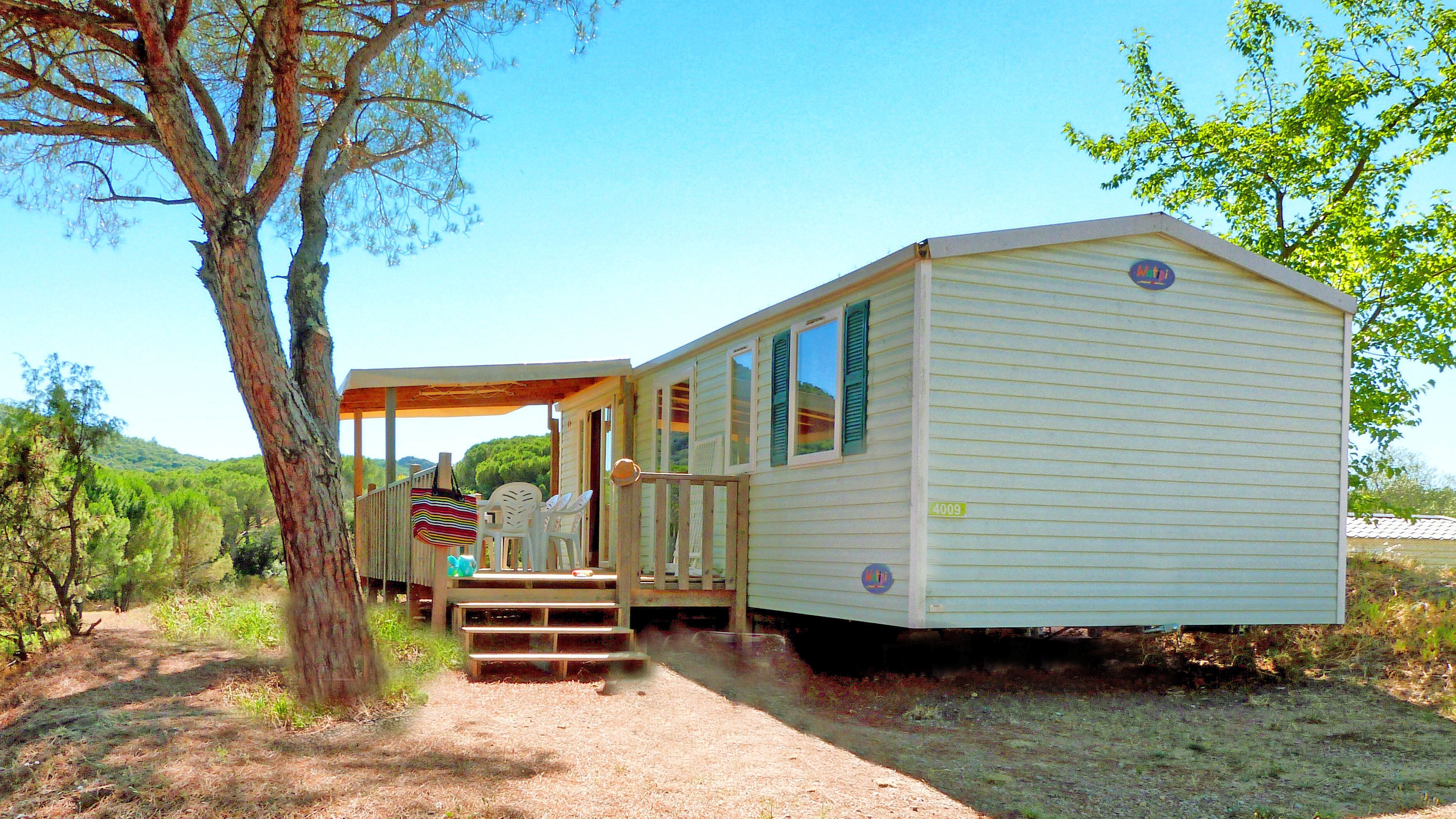 Location - Texas Eco - Camping Les Cigales