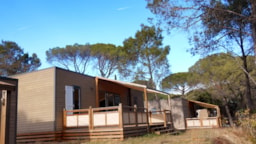 Accommodation - Nebraska Premium - Camping Club Tikayan Les Cigales