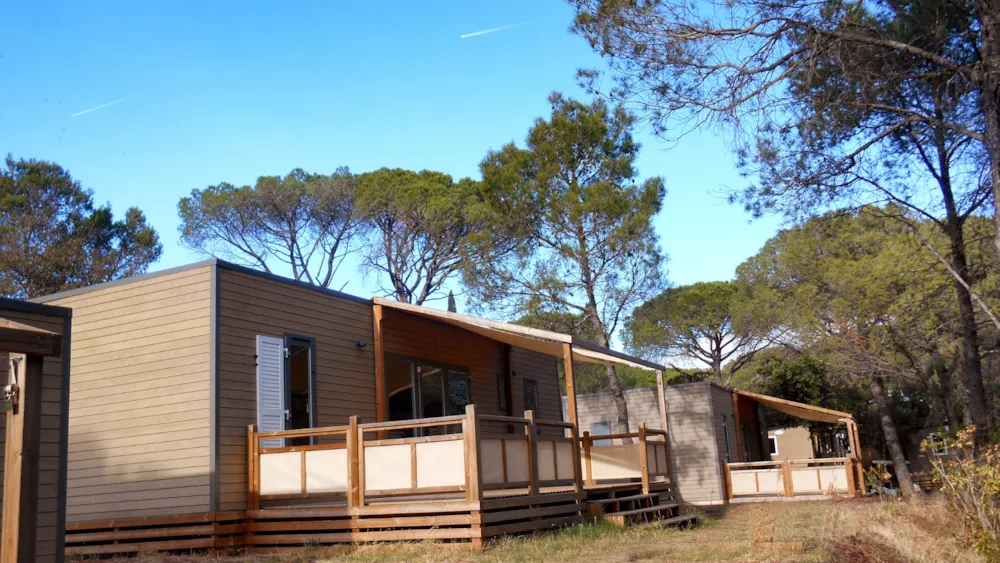 Location - Missouri Luxe Avec Spa - Camping Club Tikayan Les Cigales