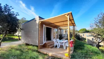 Mietunterkunft - Tennessy Standard - Camping Club Tikayan Les Cigales
