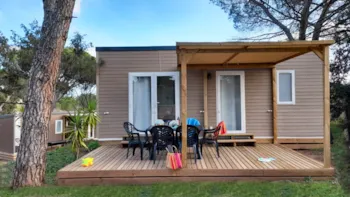 Mietunterkunft - Colorado Standard - Camping Club Tikayan Les Cigales