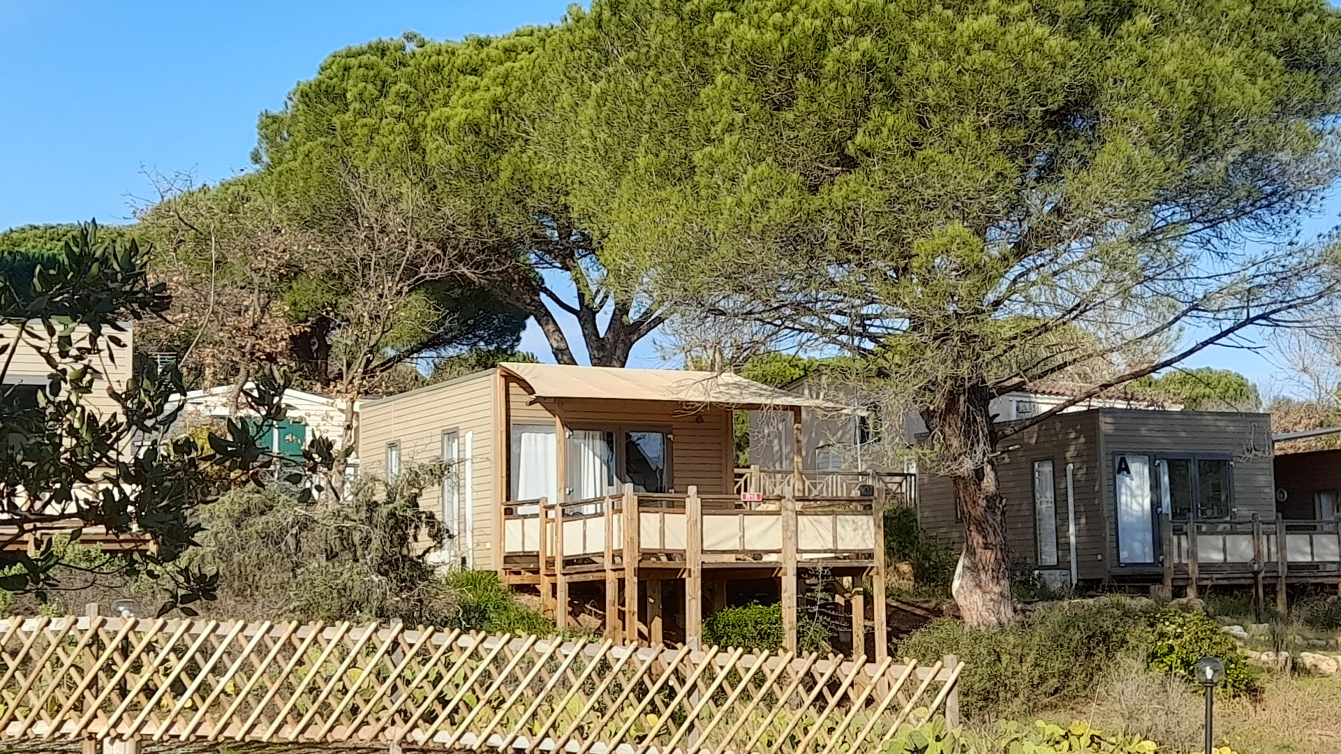 Location - Tennessy Confort - Camping Les Cigales, Le Muy