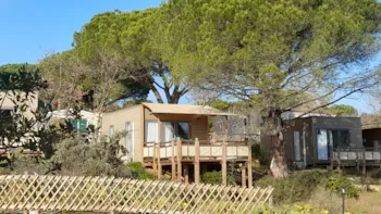 Mietunterkunft - Tennessy Komfort - Camping Club Tikayan Les Cigales