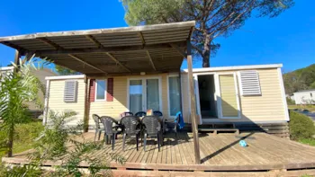 Mietunterkunft - Indiana Komfort - Camping Club Tikayan Les Cigales