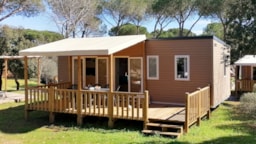 Huuraccommodatie(s) - Texas Standaard - Camping Club Tikayan Les Cigales