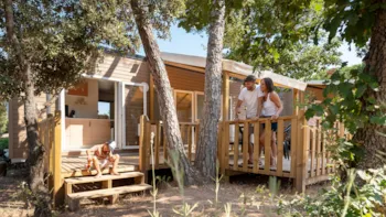 Mietunterkunft - Texas Standard - Camping Club Tikayan Les Cigales