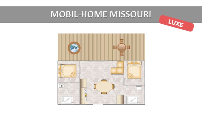 Missouri Luxe Avec Spa