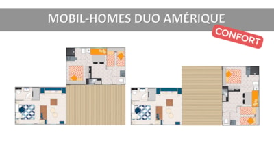 DUO AMERIQUE COMFORT — 10