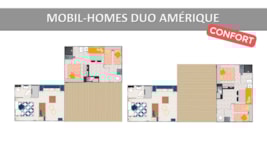 DUO AMERIQUE COMFORT