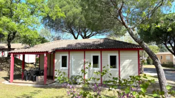 Mietunterkunft - Uxmal Standaard - Camping Club Tikayan Les Cigales