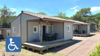 Mietunterkunft - Chicana Standard (Barrierefrei) - Camping Club Tikayan Les Cigales