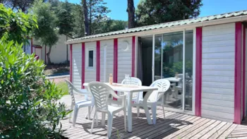 Mietunterkunft - Coba Standard - Camping Club Tikayan Les Cigales