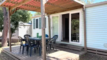 Mietunterkunft - Idaho Eco - Camping Club Tikayan Les Cigales