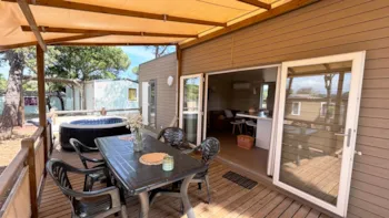 Mietunterkunft - Missouri Luxe Mit Spa - Camping Club Tikayan Les Cigales
