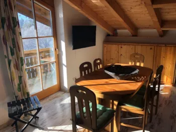 Mietunterkunft - Ferienwohnung Rosskopf - Camping und Pension Bergheimat