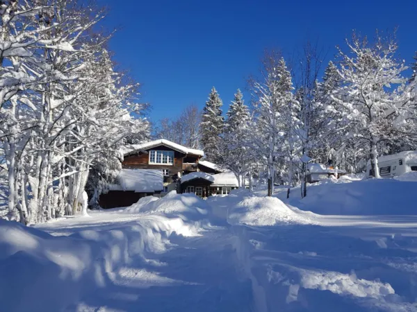 Camping und Pension Bergheimat